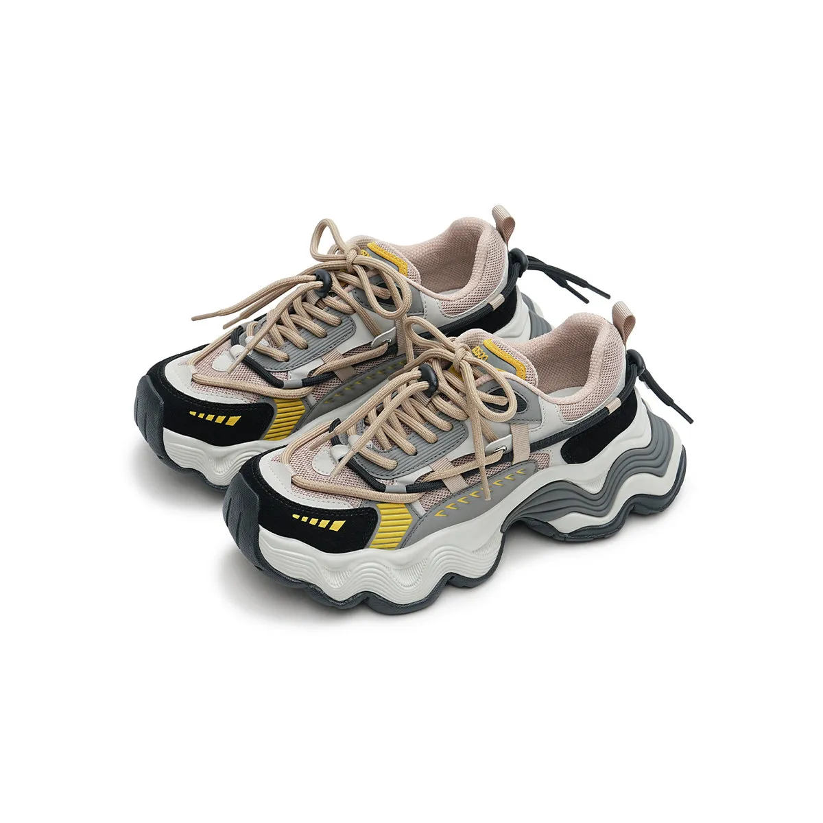 Breathable Platform Sports Sneakers