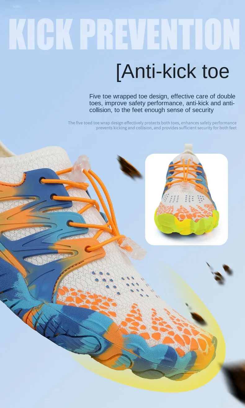 Breathable Water Shoes for Hiking and Fishing
