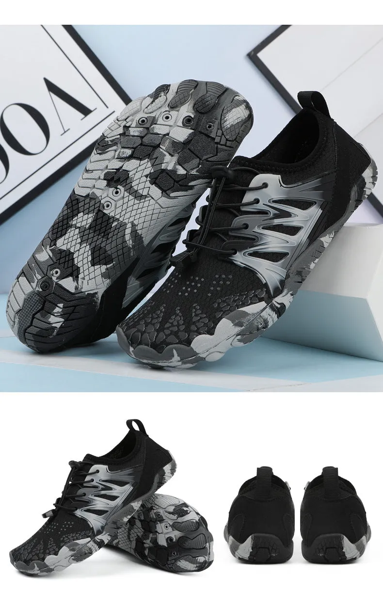 Breathable Water Shoes for Hiking and Fishing