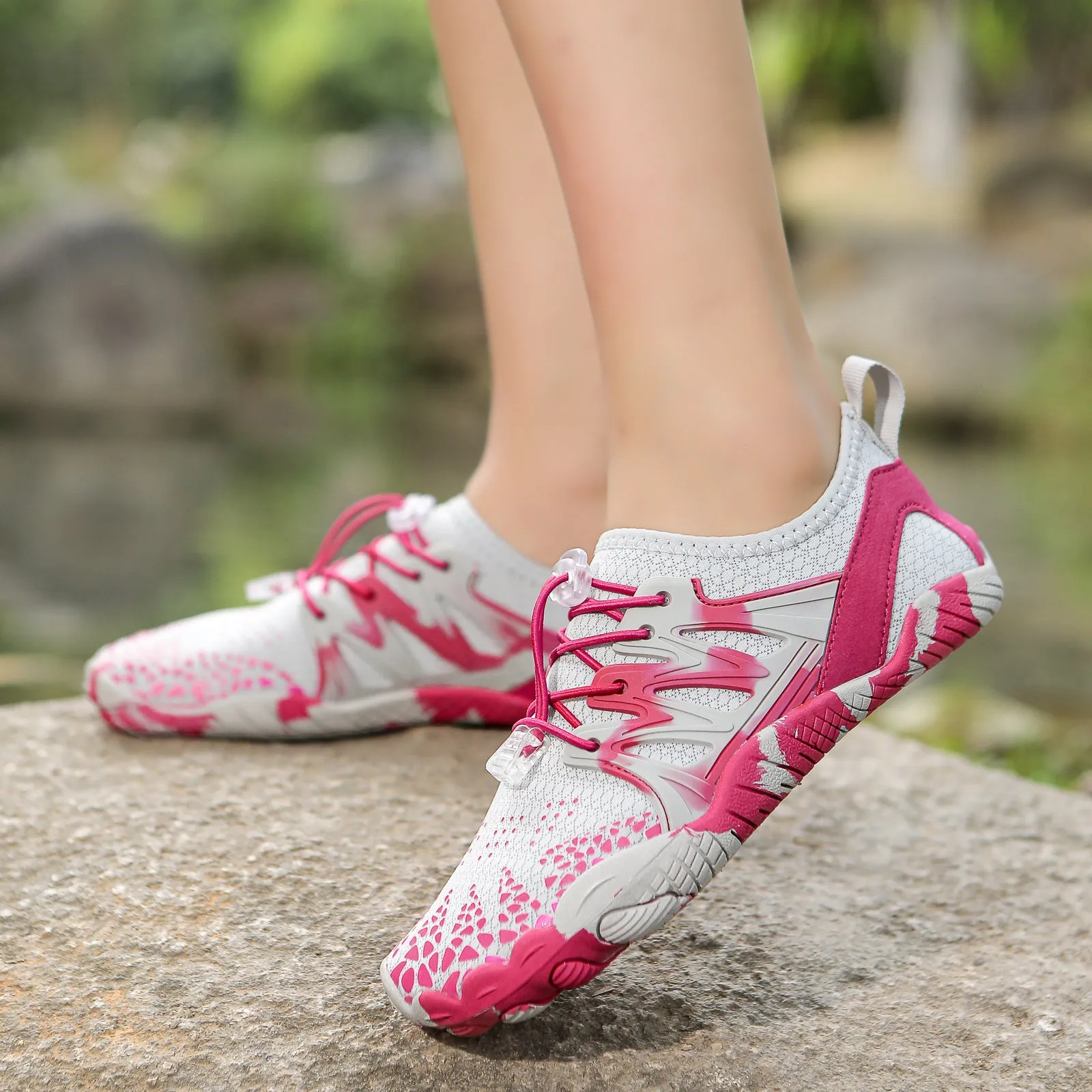 Breathable Water Shoes for Hiking and Fishing