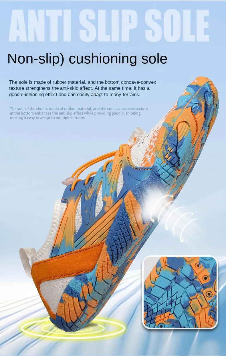 Breathable Water Shoes for Hiking and Fishing