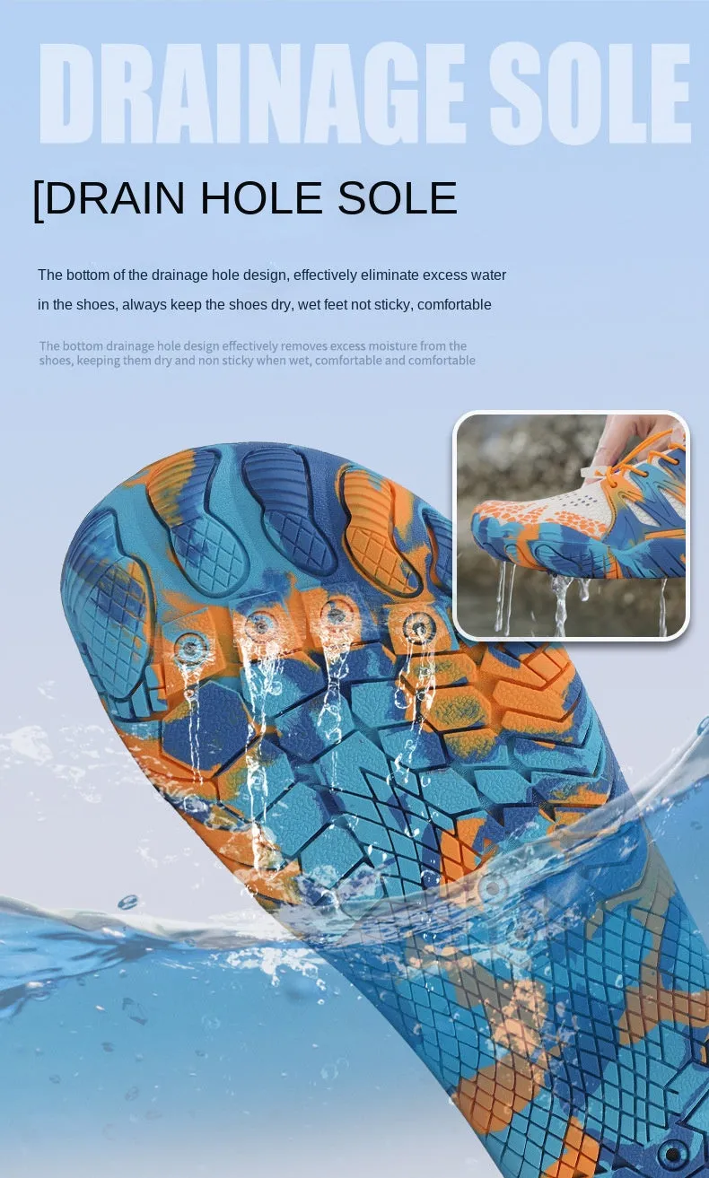 Breathable Water Shoes for Hiking and Fishing