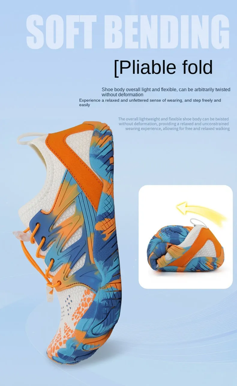 Breathable Water Shoes for Hiking and Fishing