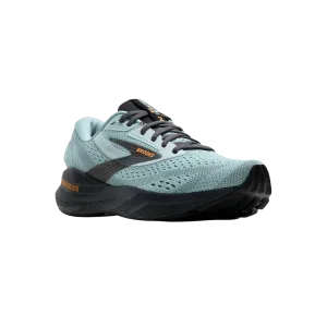 Brooks Men's Adrenaline GTS 24 Running Shoe - Winter Sky/Ebony/Orange 1104371D416