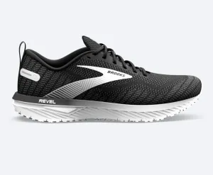 Brooks Revel 6 Women's Road Runners - Black/Black Pearl/White