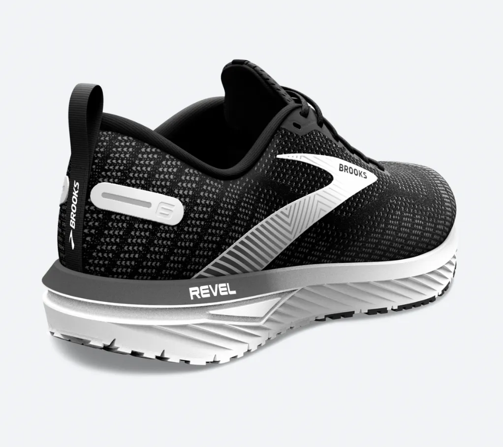 Brooks Revel 6 Women's Road Runners - Black/Black Pearl/White