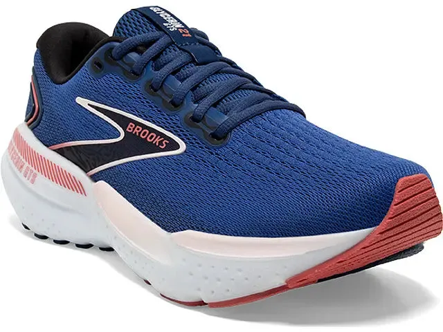 Brooks Womens Glycerin GTS 21- Blue/Icy Pink/Rose (1204091B496)