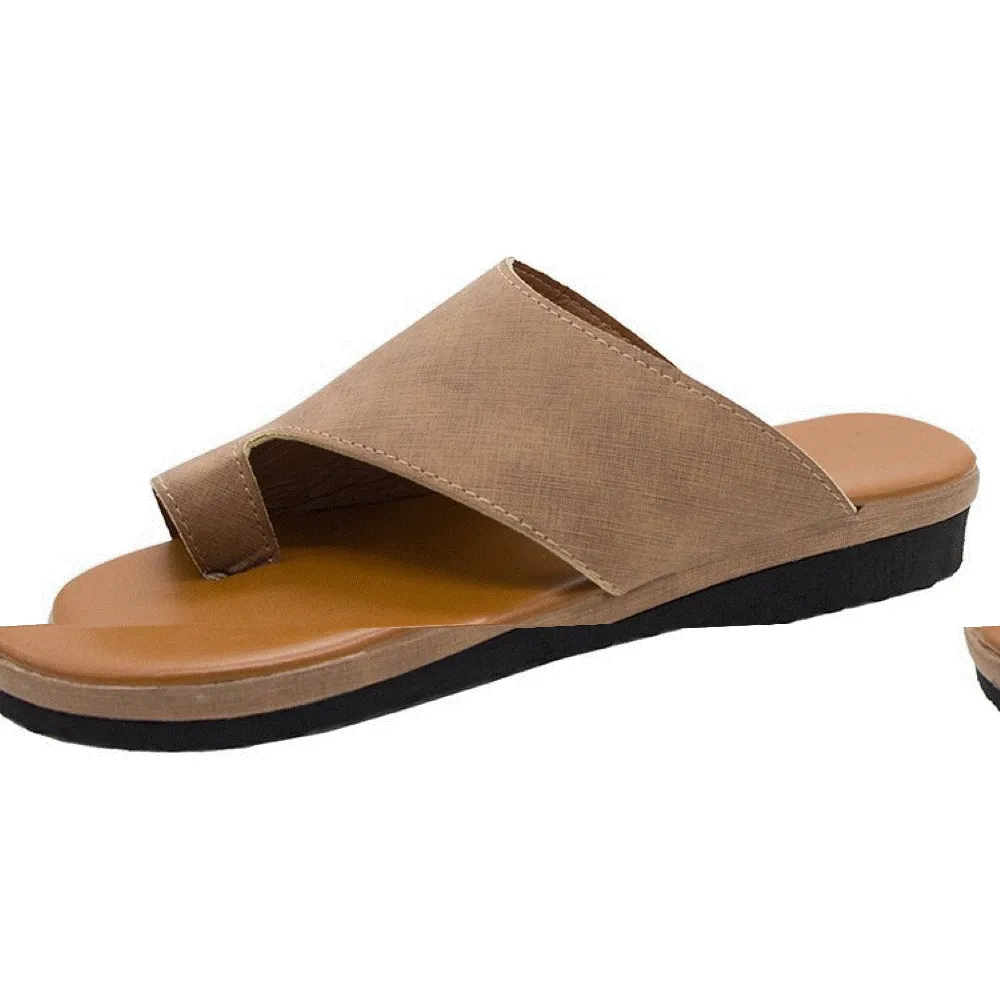 Bunion Corrector Platform Sandals Water