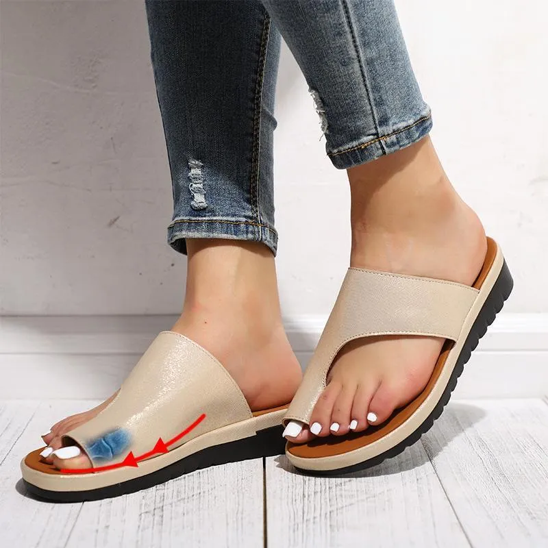 Bunion Corrector Platform Sandals Water