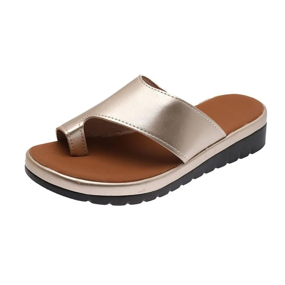 Bunion Corrector Platform Sandals Water