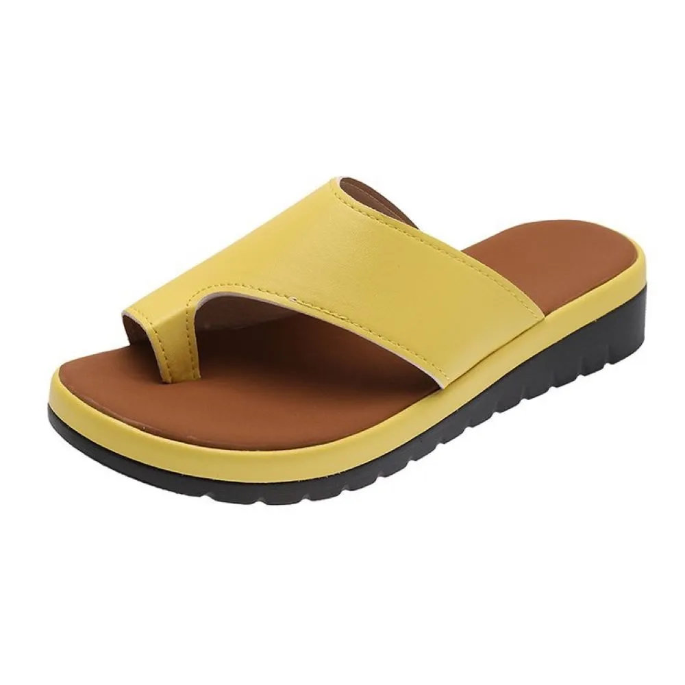 Bunion Corrector Platform Sandals Water