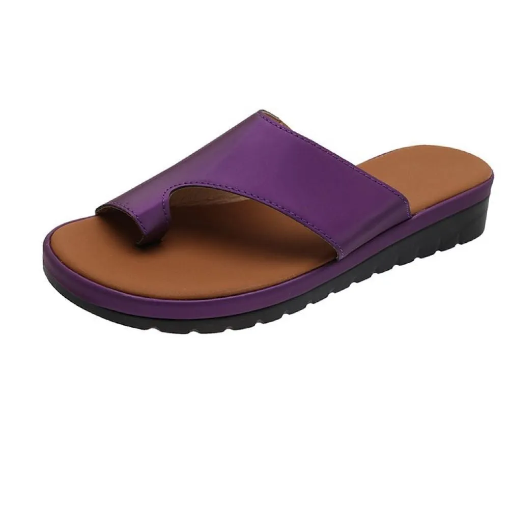 Bunion Corrector Platform Sandals Water