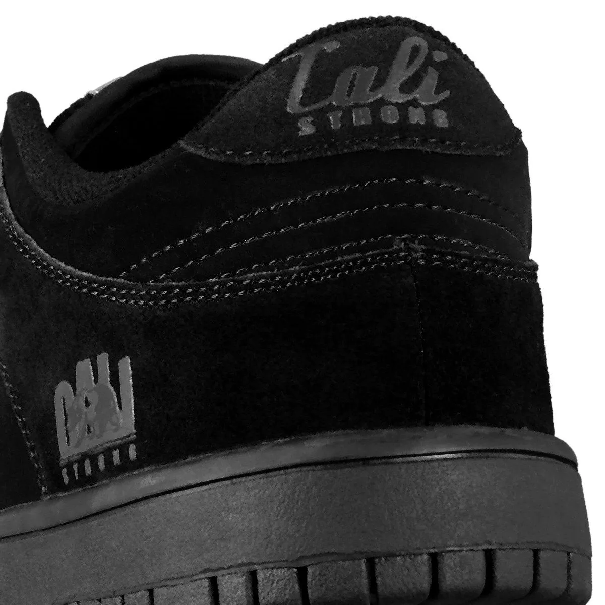 CALI Strong Hollywood All Black Skate Shoe
