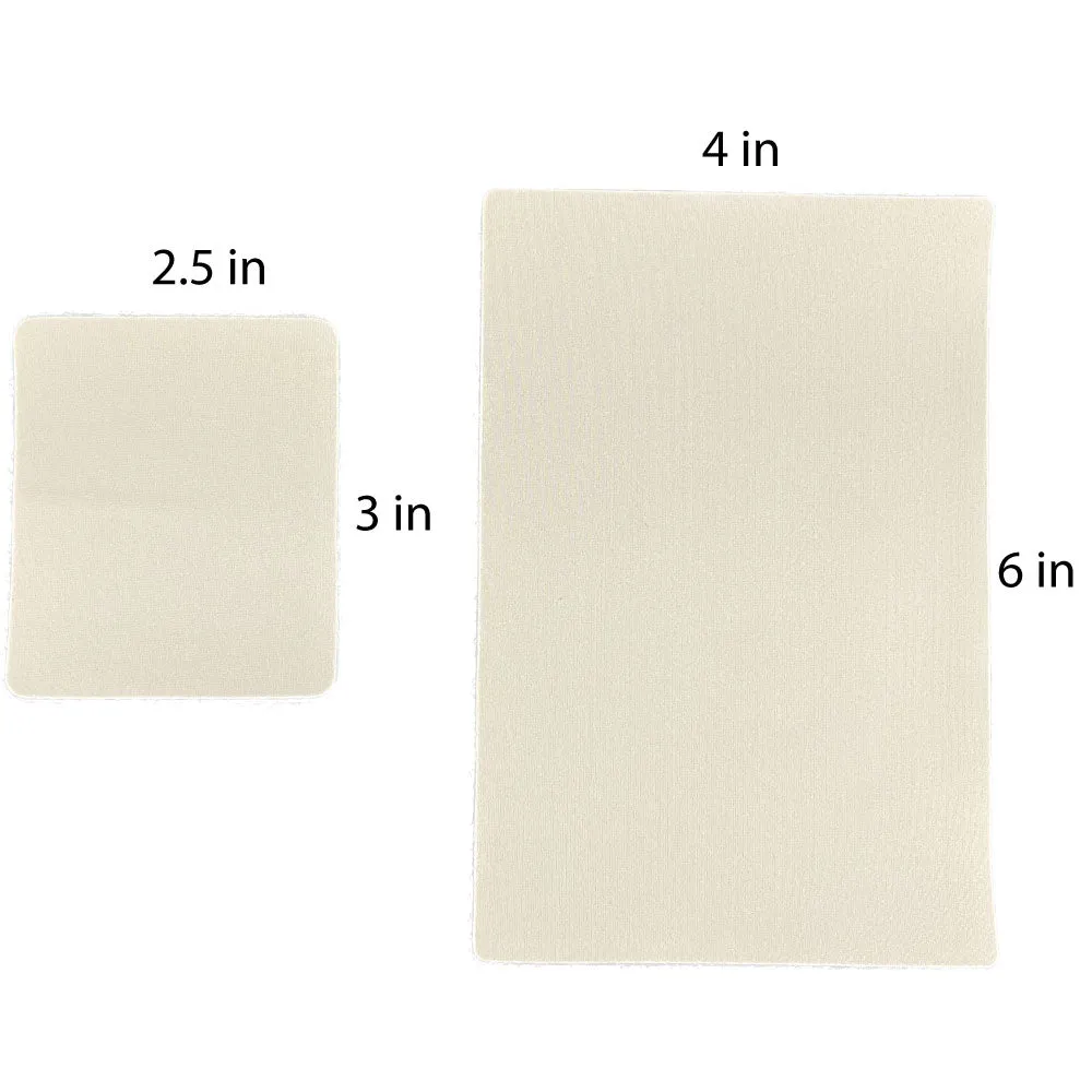 Calibrate Silicone Sheets Kit, Antimicrobial Fabric, 2 mm