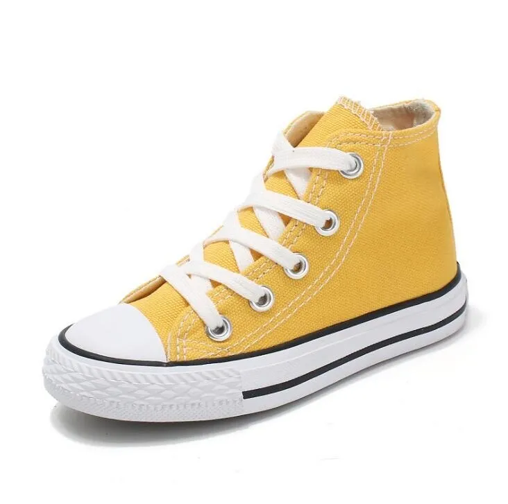 Canvas Children Shoes Sport Boys Sneakers Tennis Shoes for Girls Casual Child Flat Canvas Shoes