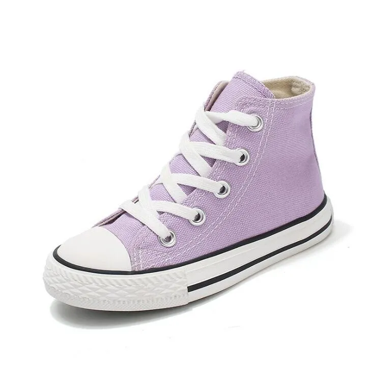 Canvas Children Shoes Sport Boys Sneakers Tennis Shoes for Girls Casual Child Flat Canvas Shoes