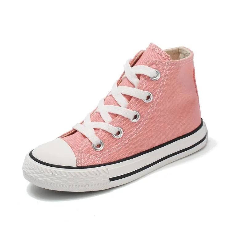 Canvas Children Shoes Sport Boys Sneakers Tennis Shoes for Girls Casual Child Flat Canvas Shoes