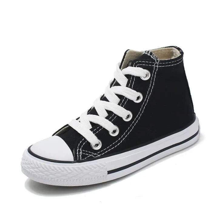 Canvas Children Shoes Sport Boys Sneakers Tennis Shoes for Girls Casual Child Flat Canvas Shoes