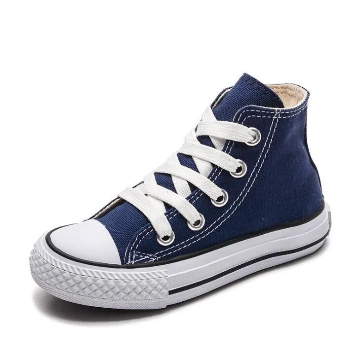 Canvas Children Shoes Sport Boys Sneakers Tennis Shoes for Girls Casual Child Flat Canvas Shoes