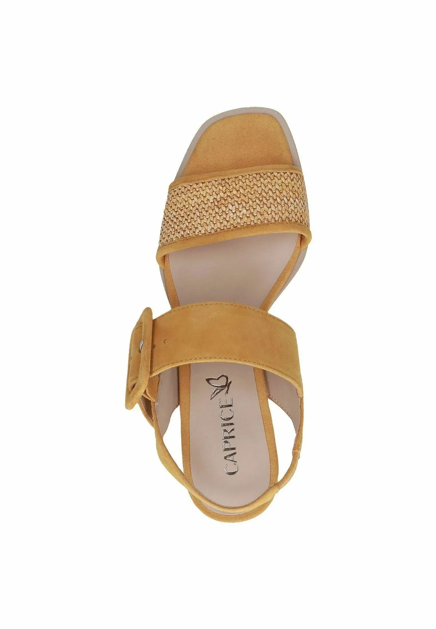 Caprice Leather Buckle Sandal