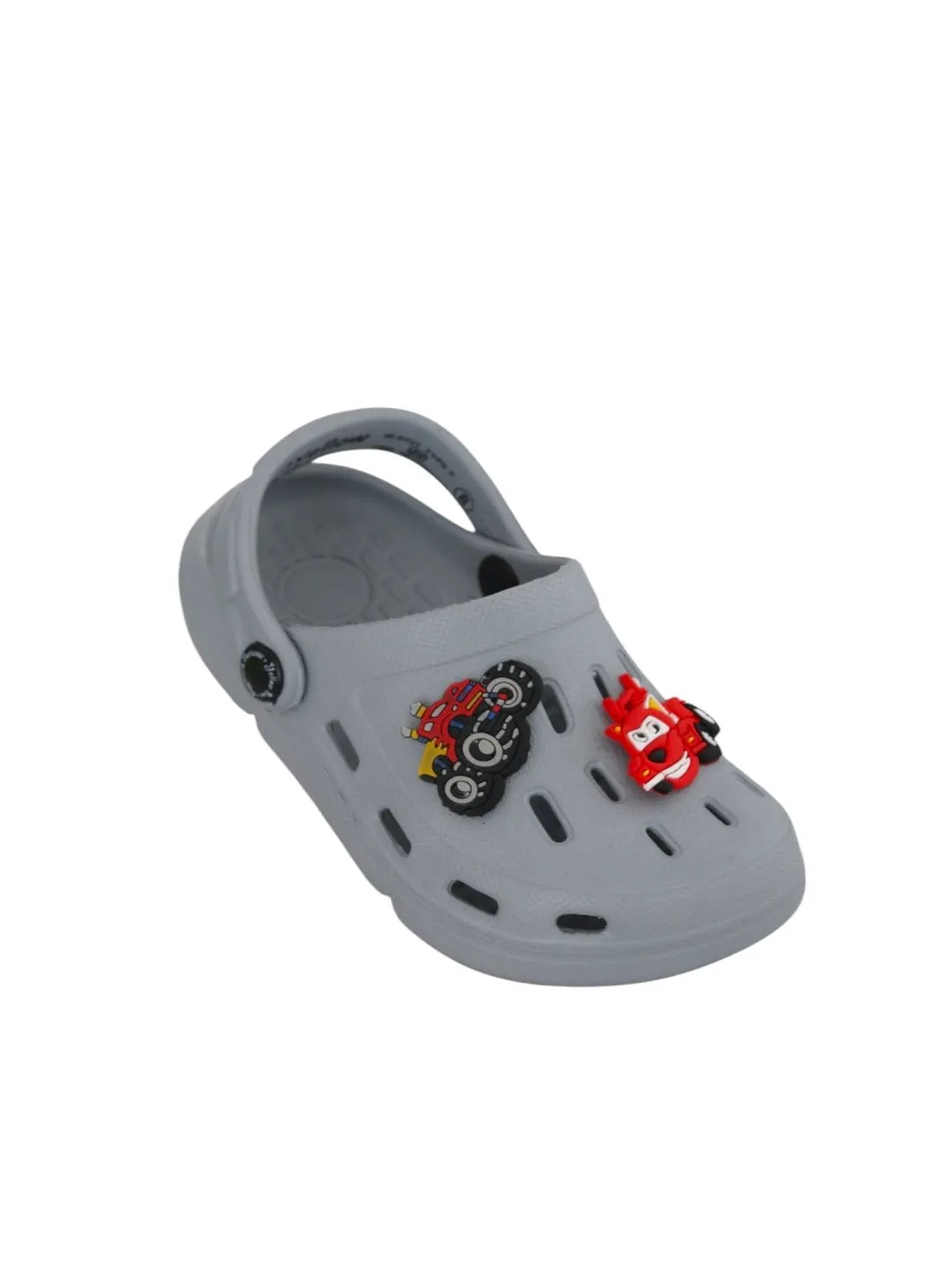 Car-Themed Clogs with Fun Cartoon Design Clogs for Boys
