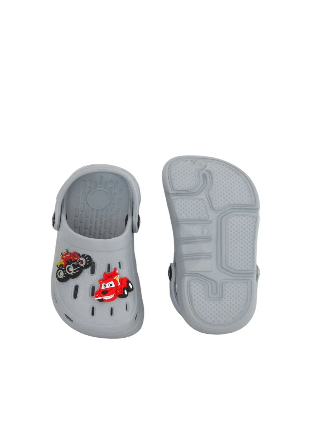 Car-Themed Clogs with Fun Cartoon Design Clogs for Boys