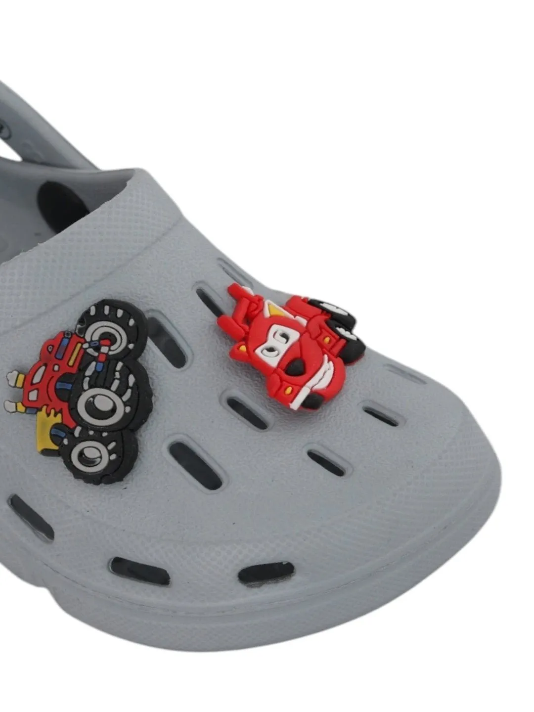 Car-Themed Clogs with Fun Cartoon Design Clogs for Boys