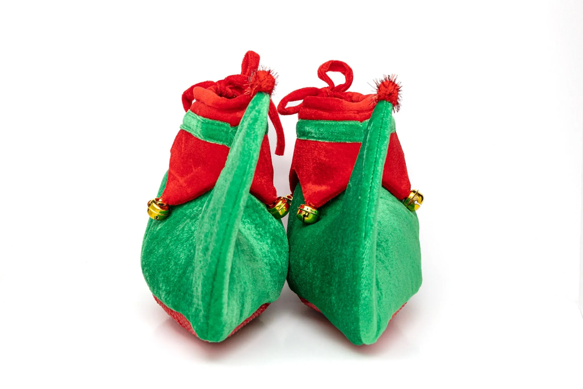 Christmas Elf Shoes Costume - Plush Elf Shoes For Kids & Adults