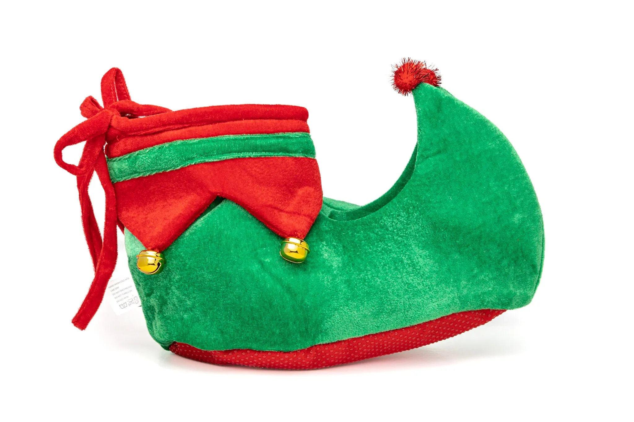 Christmas Elf Shoes Costume - Plush Elf Shoes For Kids & Adults