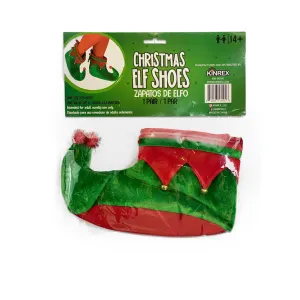 Christmas Elf Shoes Costume - Plush Elf Shoes For Kids & Adults