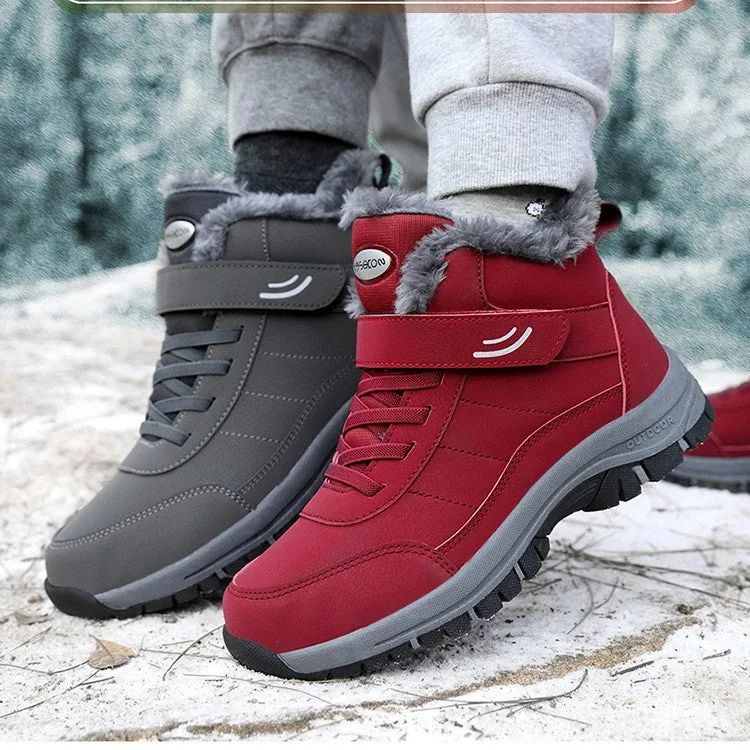 🎅🏻Christmas Sales🤶🏻 Plush and thick cotton anti slip shoes