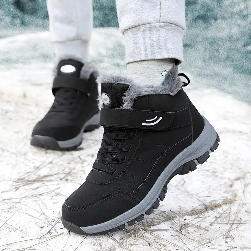 🎅🏻Christmas Sales🤶🏻 Plush and thick cotton anti slip shoes