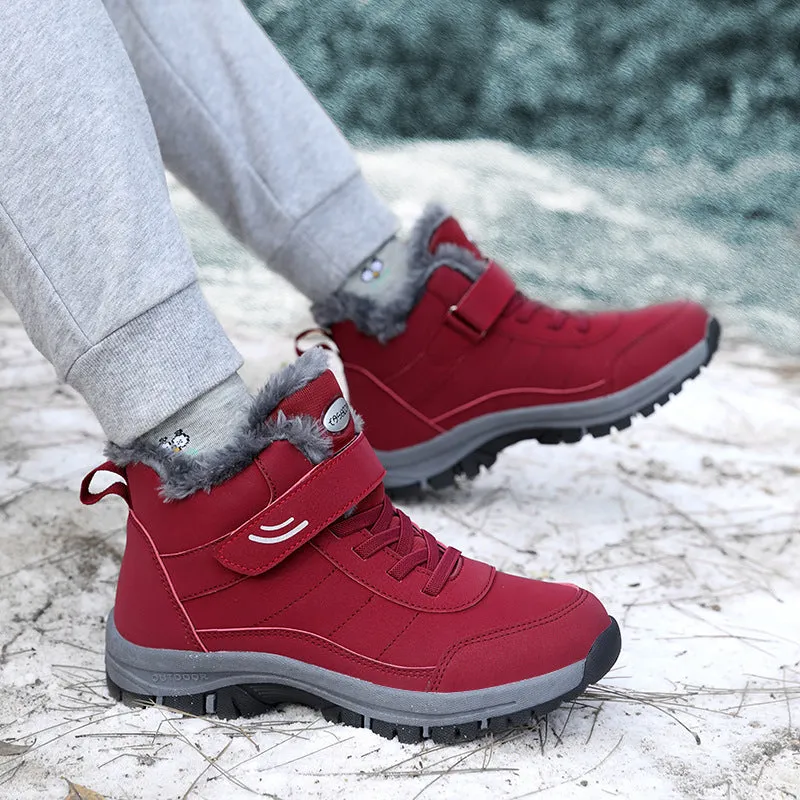 🎅🏻Christmas Sales🤶🏻 Plush and thick cotton anti slip shoes