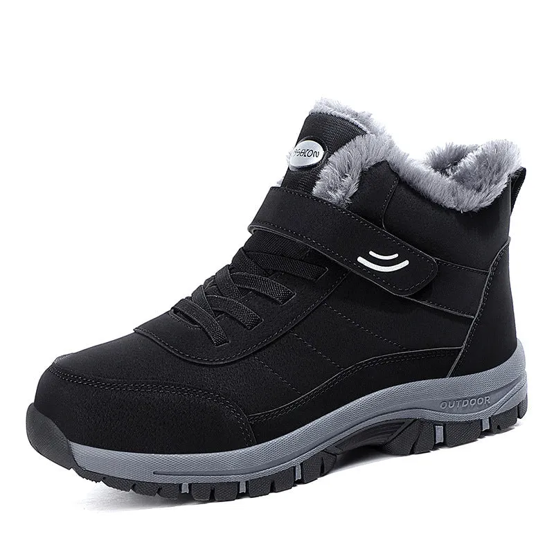 🎅🏻Christmas Sales🤶🏻 Plush and thick cotton anti slip shoes