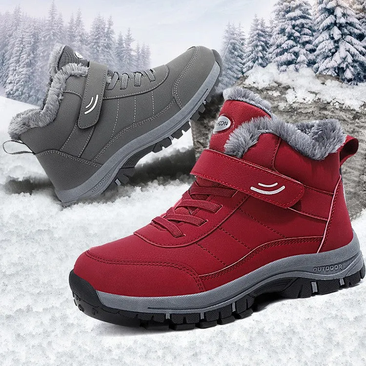 🎅🏻Christmas Sales🤶🏻 Plush and thick cotton anti slip shoes