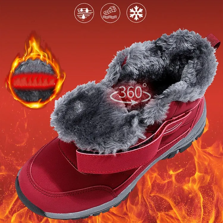 🎅🏻Christmas Sales🤶🏻 Plush and thick cotton anti slip shoes