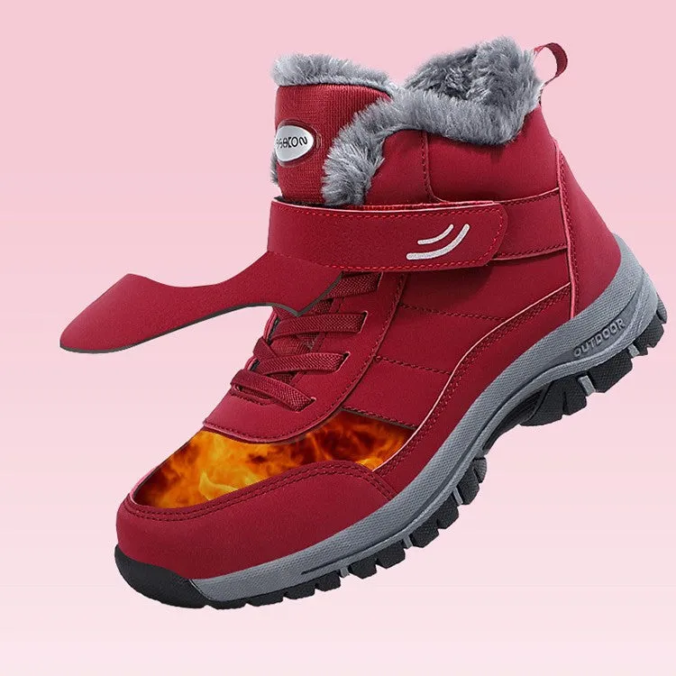 🎅🏻Christmas Sales🤶🏻 Plush and thick cotton anti slip shoes