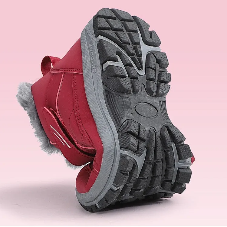 🎅🏻Christmas Sales🤶🏻 Plush and thick cotton anti slip shoes