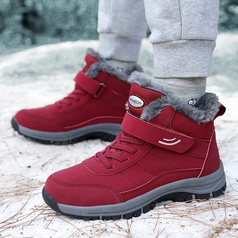 🎅🏻Christmas Sales🤶🏻 Plush and thick cotton anti slip shoes