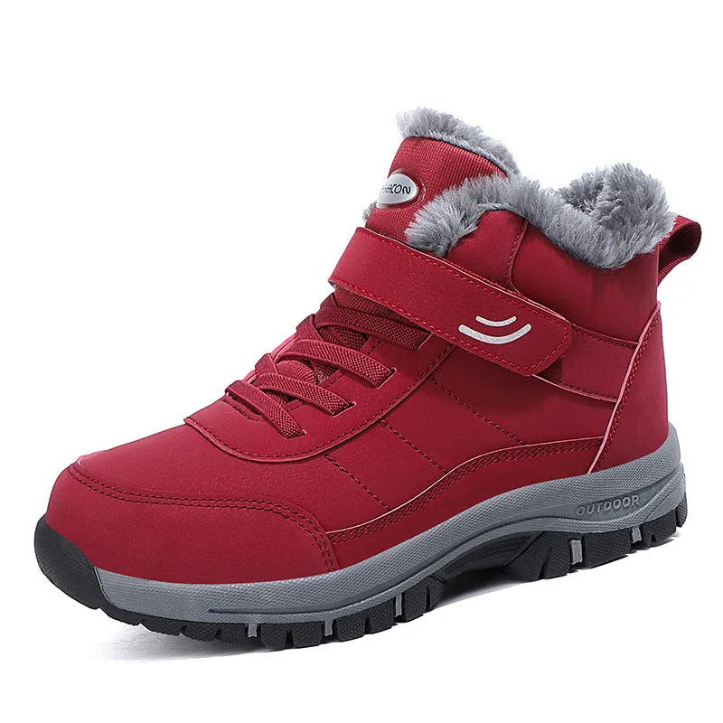 🎅🏻Christmas Sales🤶🏻 Plush and thick cotton anti slip shoes