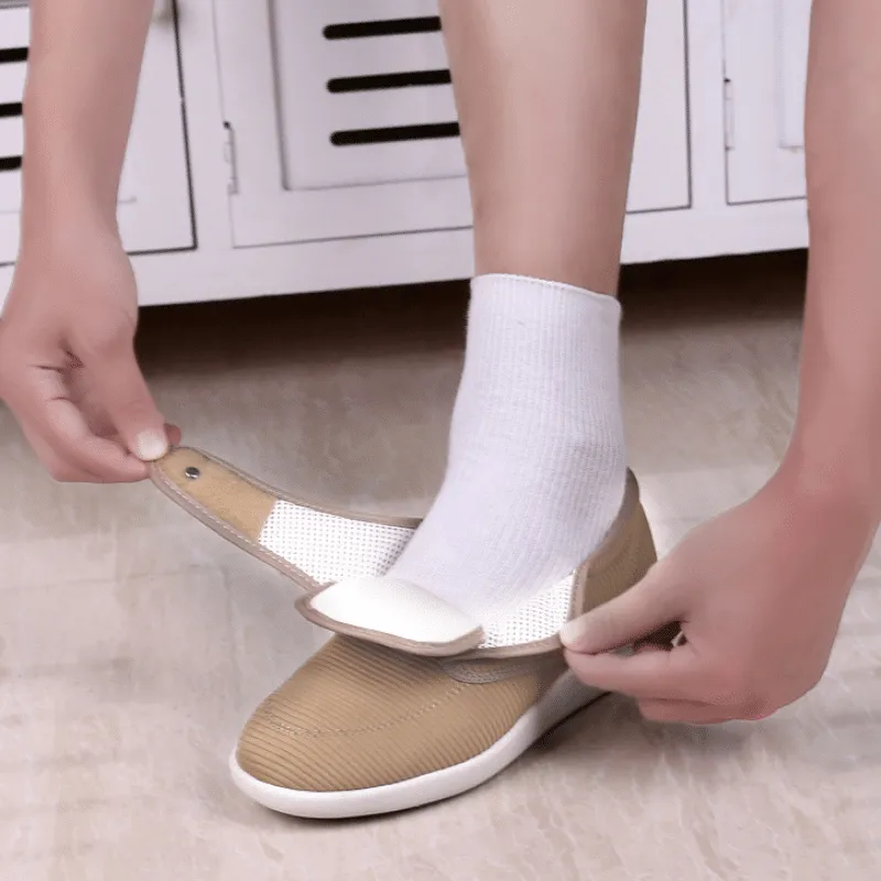 Cilool Ultra-Light Adjustable Velcro Easy Wear Shoes -NW002