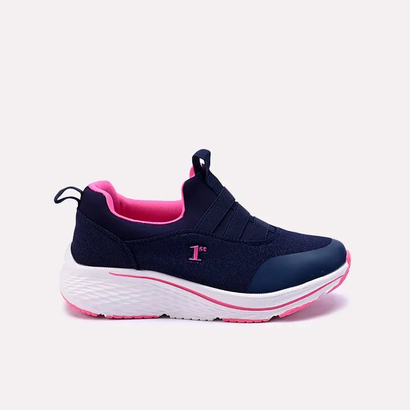 Clare Blue Sneakers 0440709