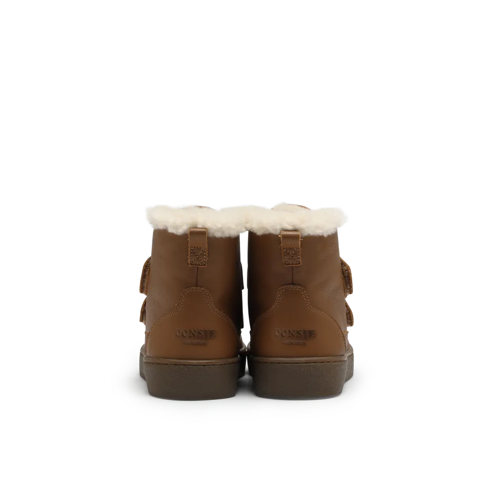 Clenn Boots | Chestnut Leather