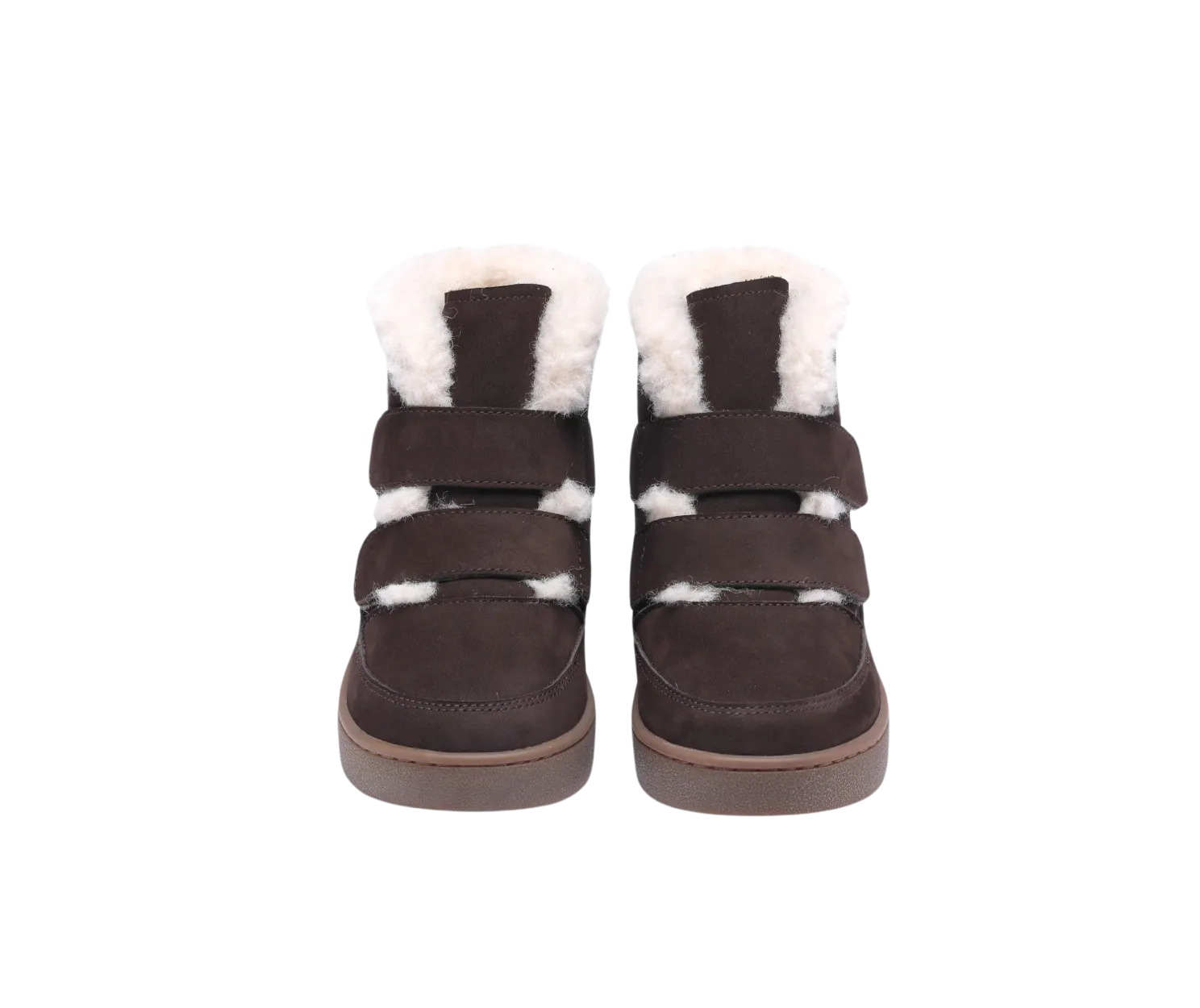 Clenn Boots | Dark Brown Nubuck