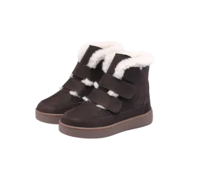 Clenn Boots | Dark Brown Nubuck
