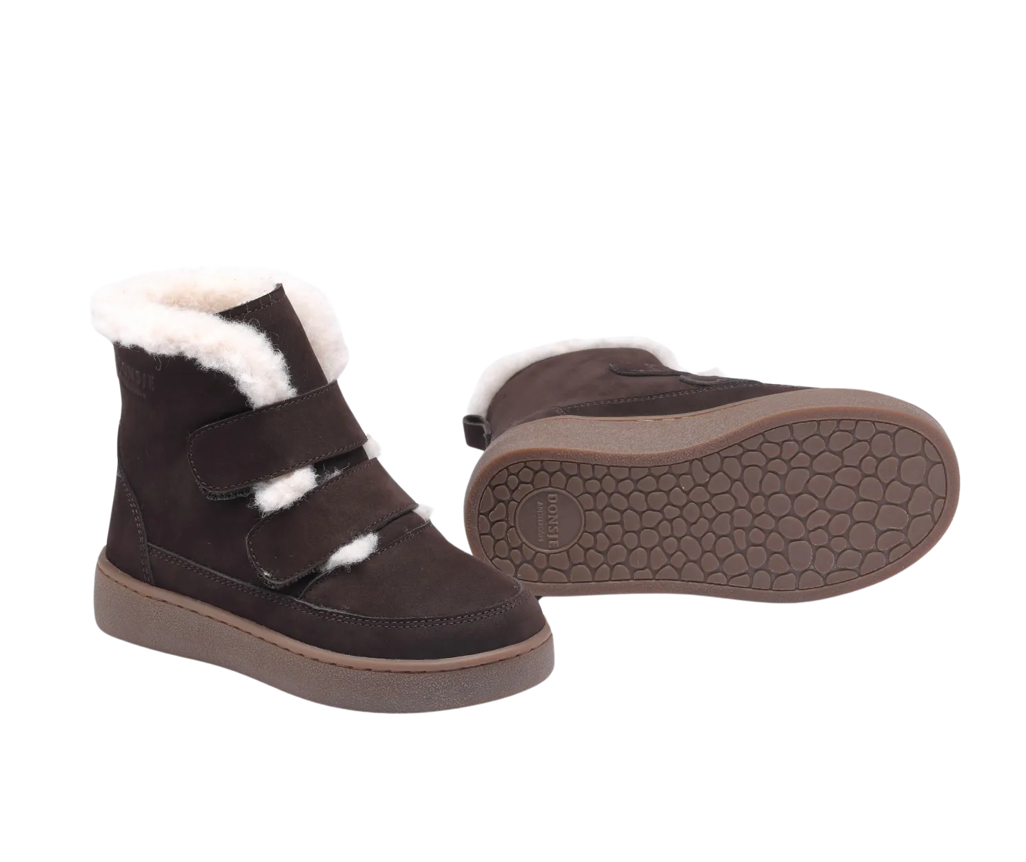 Clenn Boots | Dark Brown Nubuck