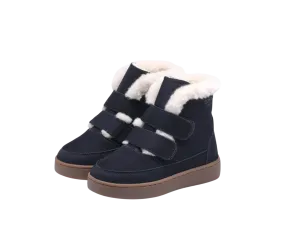 Clenn Boots | Navy Nubuck