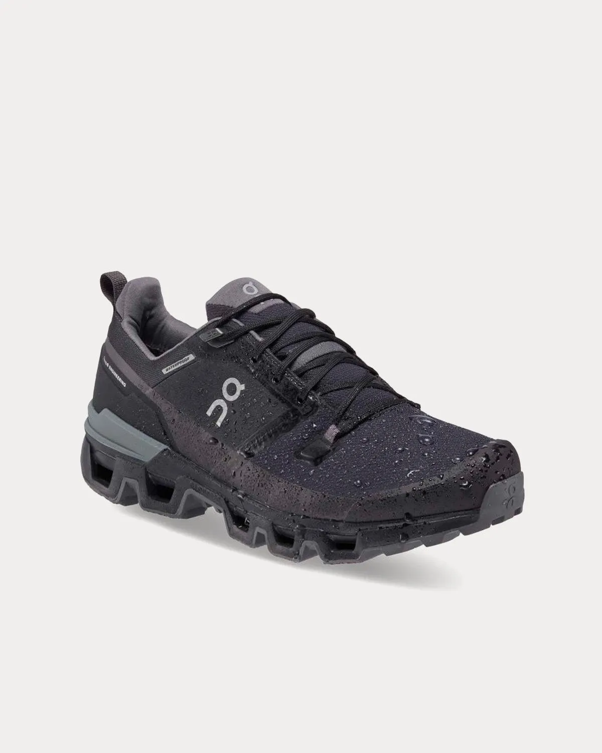 Cloudwander Waterproof Black / Eclipse Running Shoes