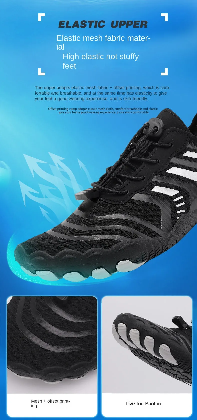 Comfortable Water Shoes for Men and Women - Quick-Dry, Breathable