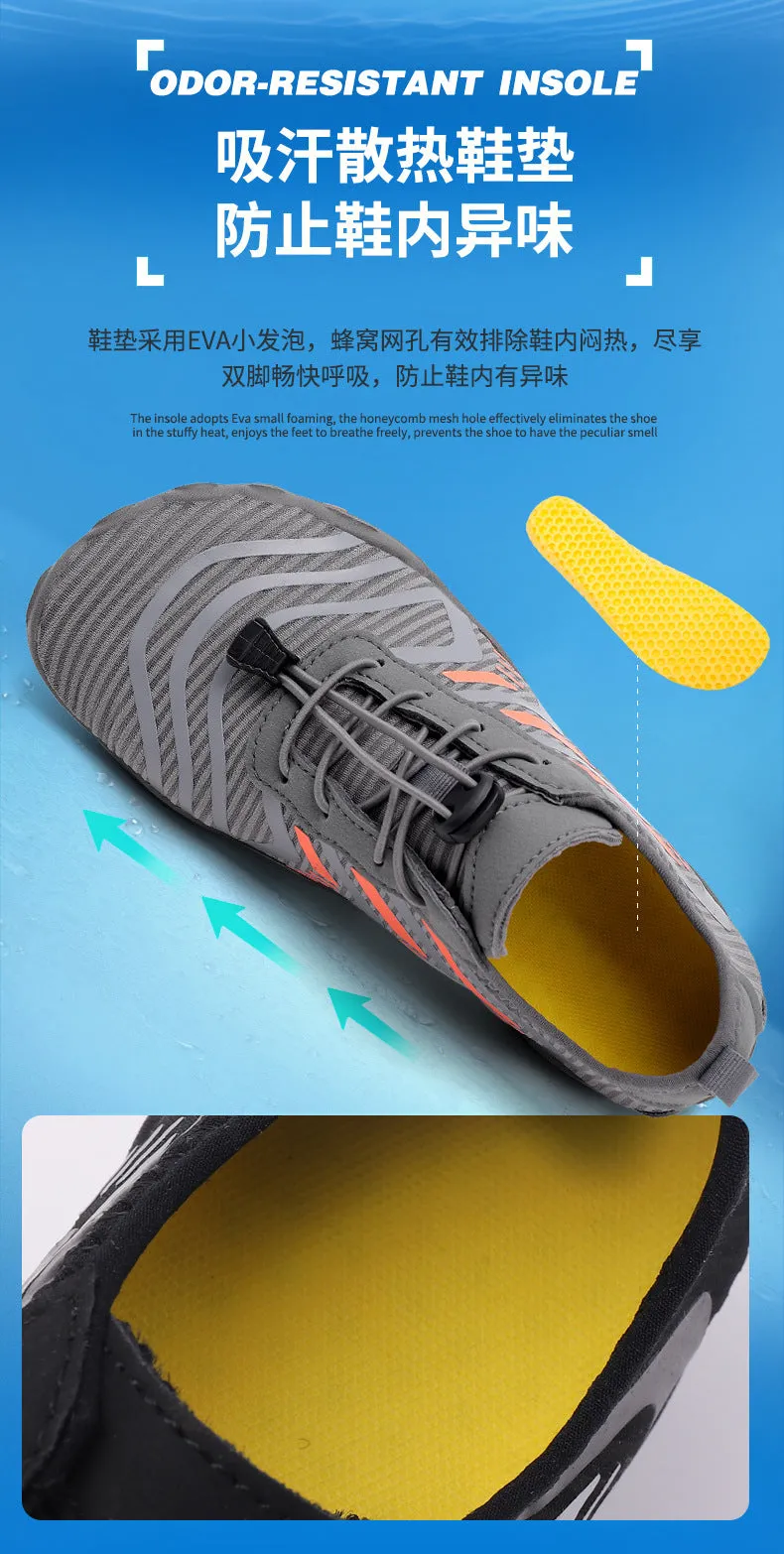 Comfortable Water Shoes for Men and Women - Quick-Dry, Breathable